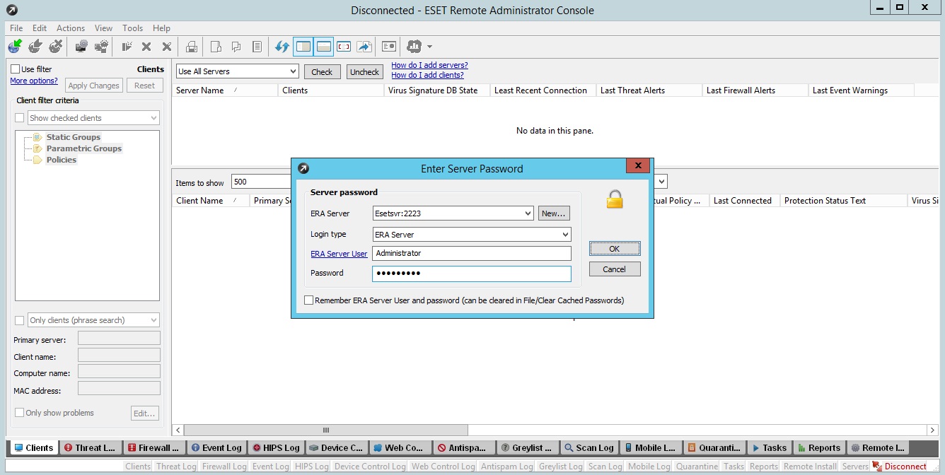 Eset Remote Administrator Server 5 Configuration Guide - Part I ...