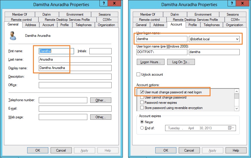 Bulk/Multiple Users in Active Directory Step by Step Guide