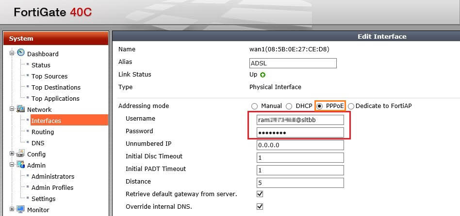 FortiGate Site to Site IPSEC VPN with DDNS