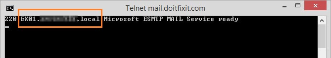 Reverse DNS does not match SMTP Banner - Welcome to www.DoitFixit.com